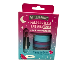 The Fruit Company Night-time Lip Mask 12ml - Watermelon - 1 Case - 8 Units The Fruit Company Night-time Lip Mask 12ml - Watermelon - 1 Case - 8 Units